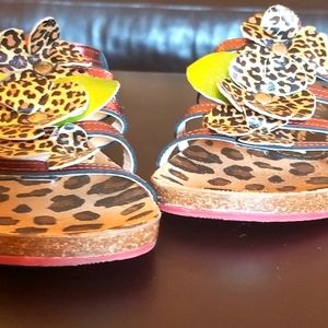 Beverly Feldman Sz 38 Ladies' Sandals